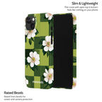 Emerald Bloom - iPhone 15 Plus Case