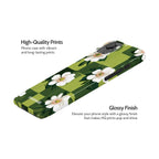 Emerald Bloom - iPhone 15 Plus Case