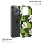 Emerald Bloom - iPhone 15 Pro Case