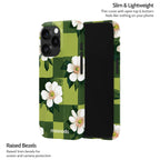 Emerald Bloom - iPhone 15 Pro Case
