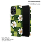 Emerald Bloom - iPhone 15 Pro Max Case