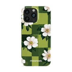 Emerald Bloom - iPhone 15 Pro Max Case
