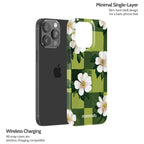 Emerald Bloom - iPhone 15 Pro Max Case
