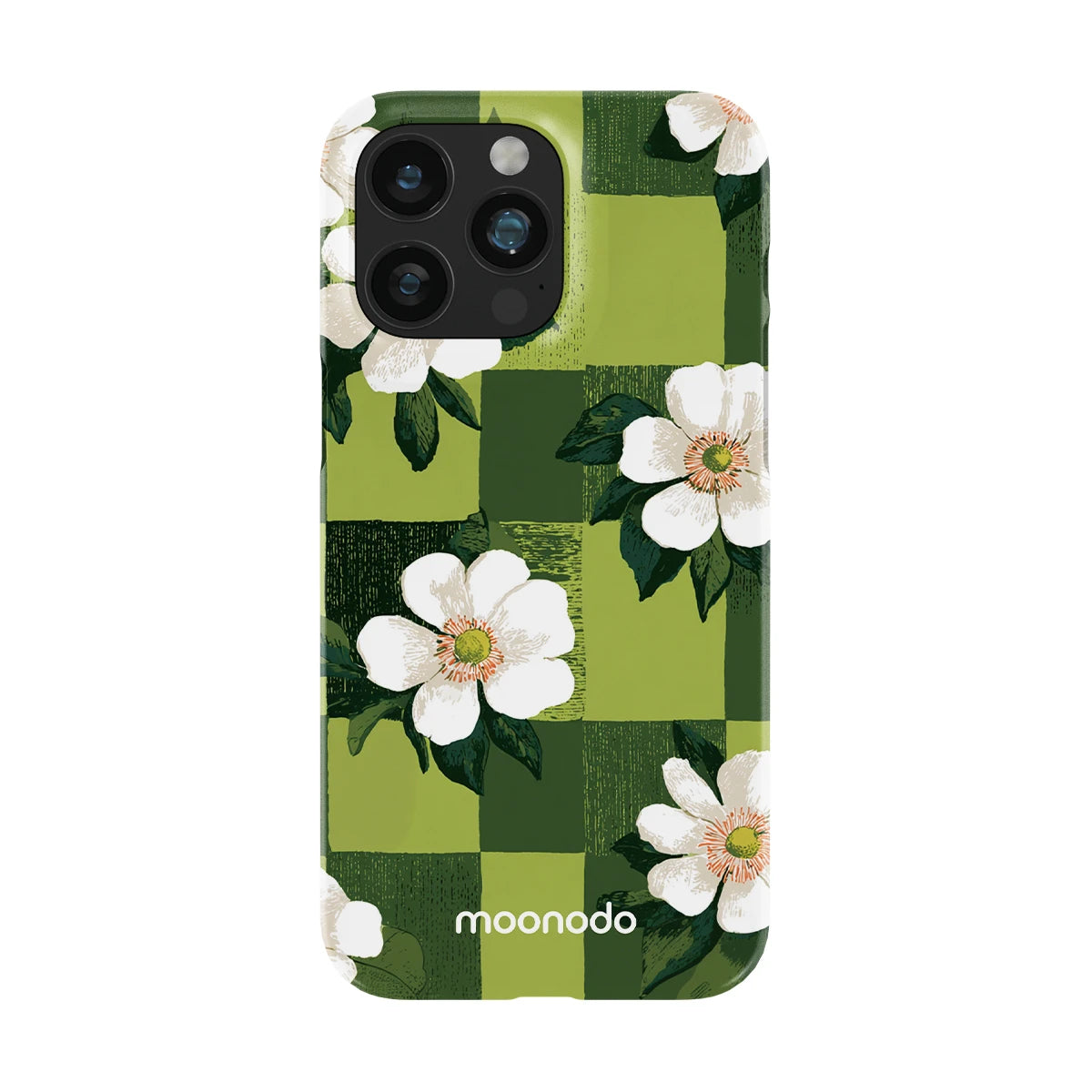 Emerald Bloom - iPhone 15 Pro Max Case