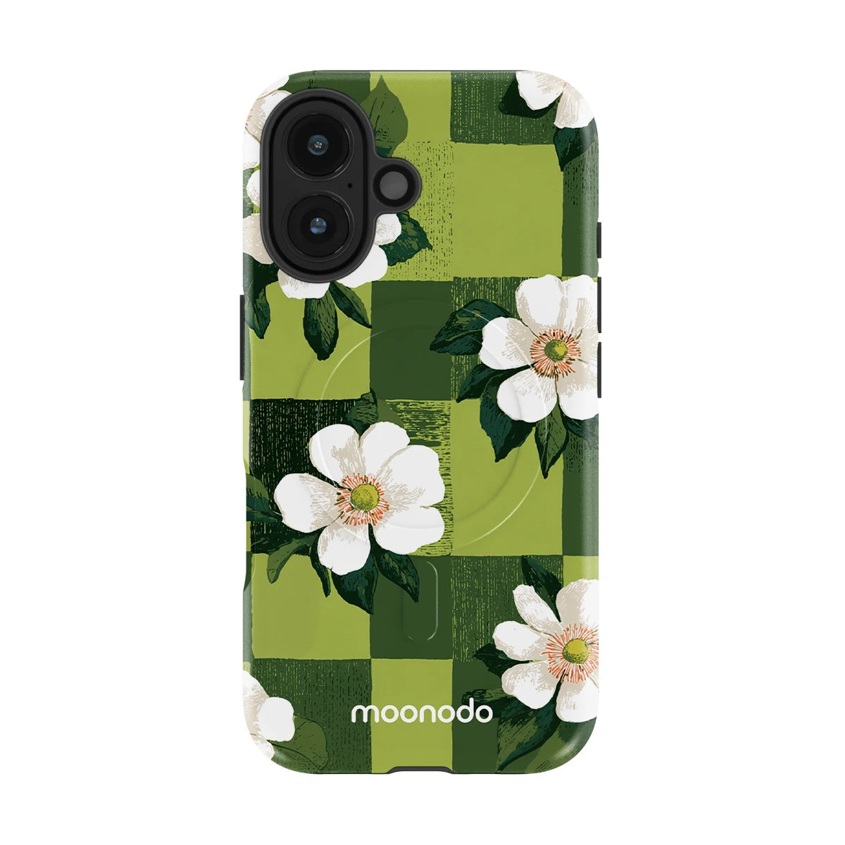 Emerald Bloom - iPhone 16 Case