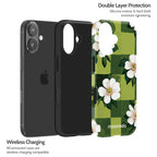 Emerald Bloom - iPhone 16 Case