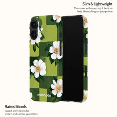 Emerald Bloom - iPhone 16 Case