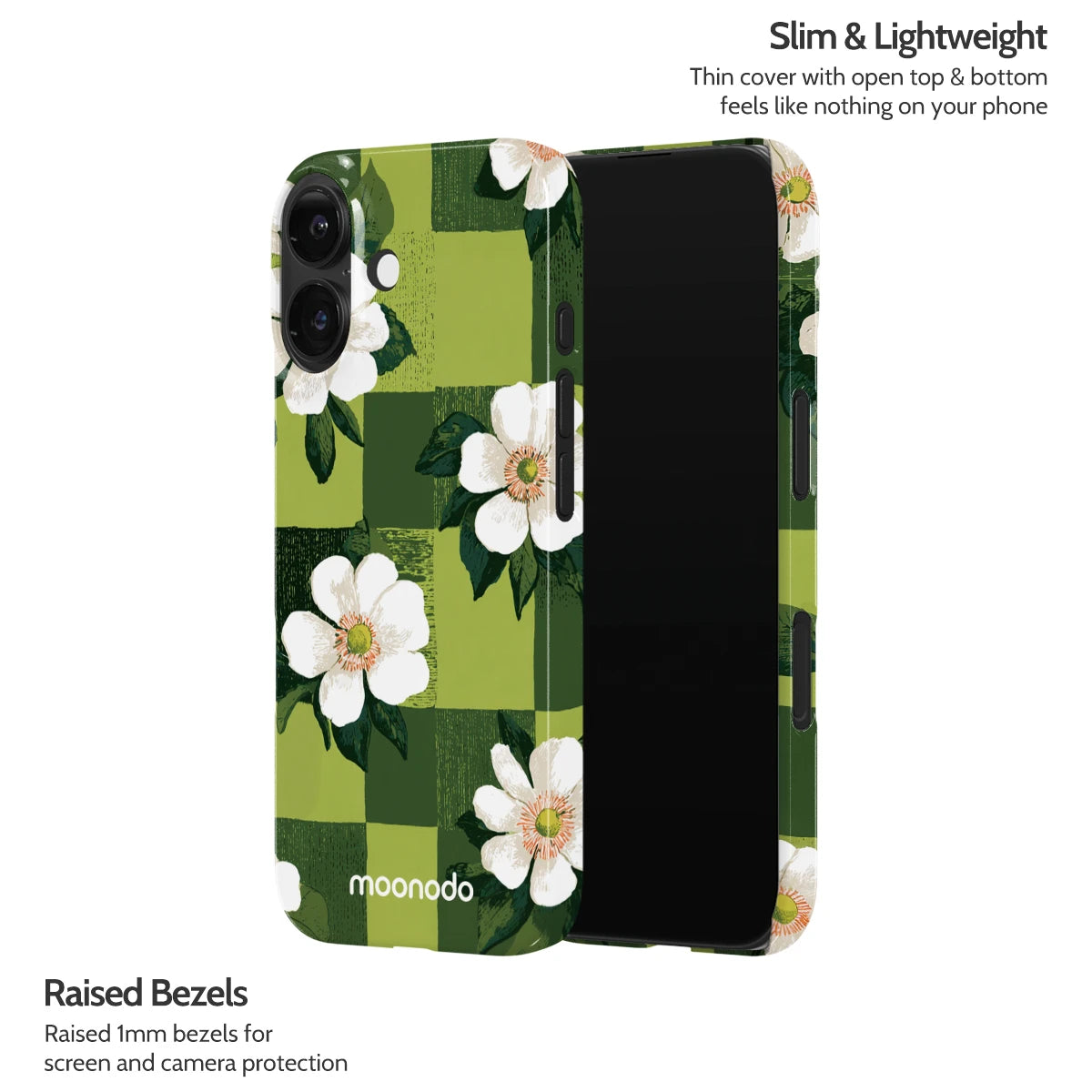 Emerald Bloom - iPhone 16 Case