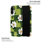 Emerald Bloom - iPhone 16 Case