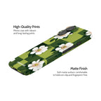 Emerald Bloom - iPhone 16 Case