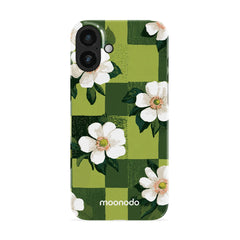 Emerald Bloom - iPhone 16 Plus Case