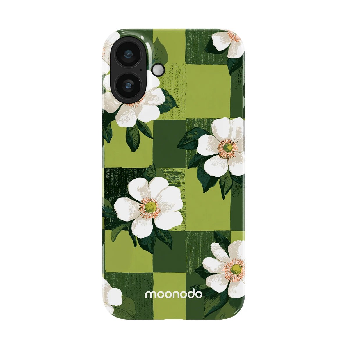 Emerald Bloom - iPhone 16 Plus Case