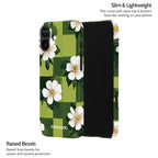 Emerald Bloom - iPhone 16 Plus Case