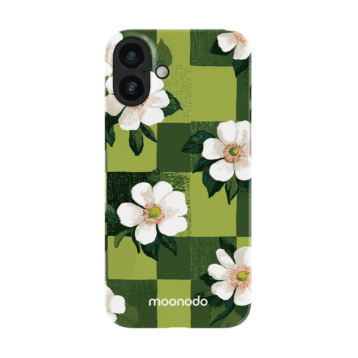 Emerald Bloom - iPhone 16 Plus Case