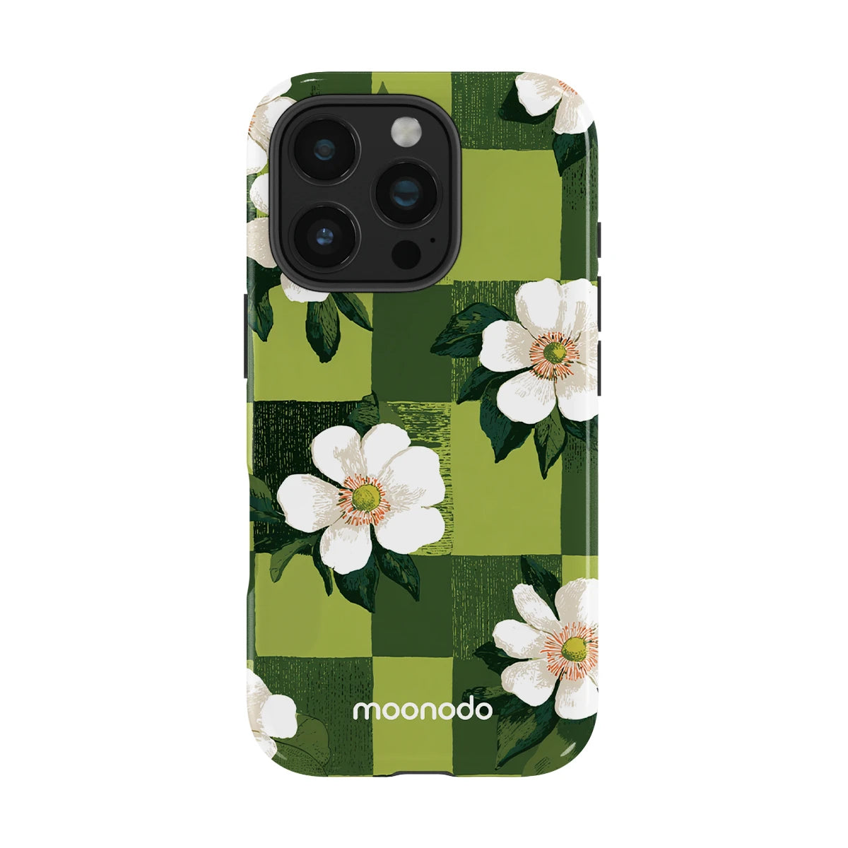 Emerald Bloom - iPhone 16 Pro Case
