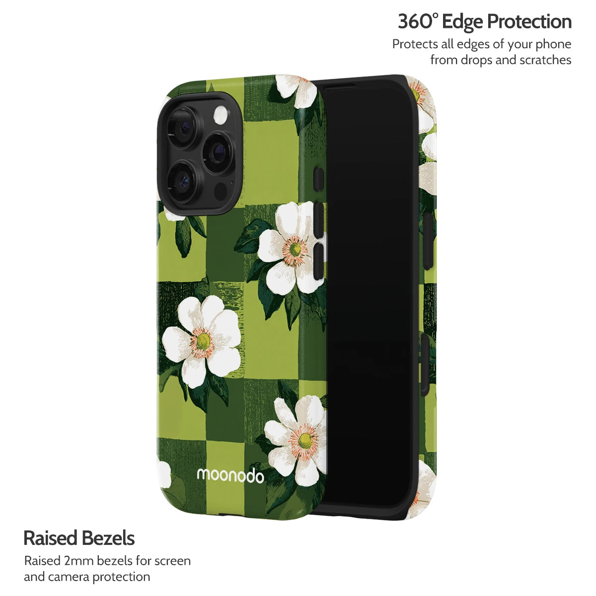 Emerald Bloom - iPhone 16 Pro Case