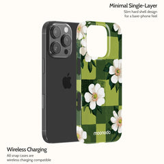 Emerald Bloom - iPhone 16 Pro Case