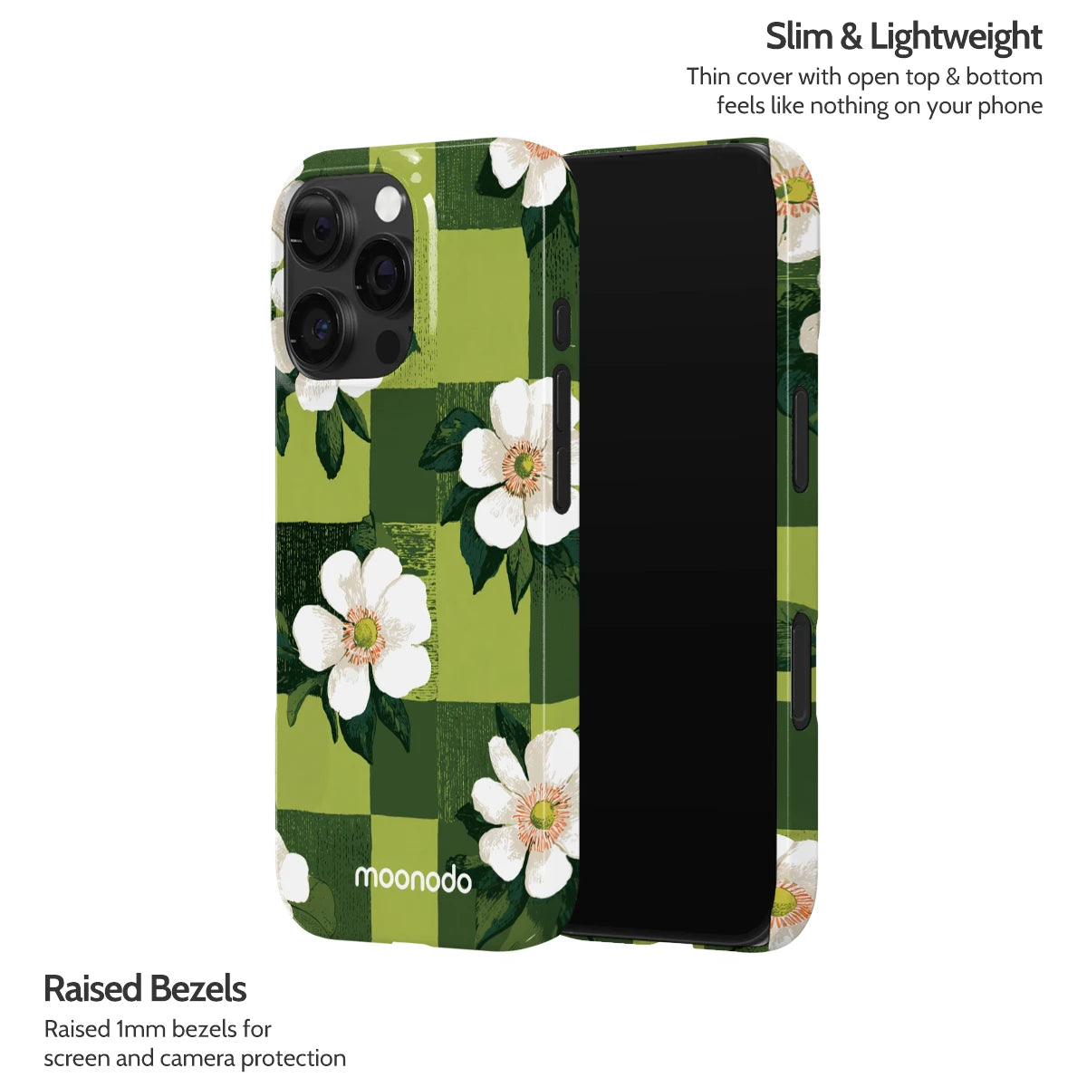 Emerald Bloom - iPhone 16 Pro Case