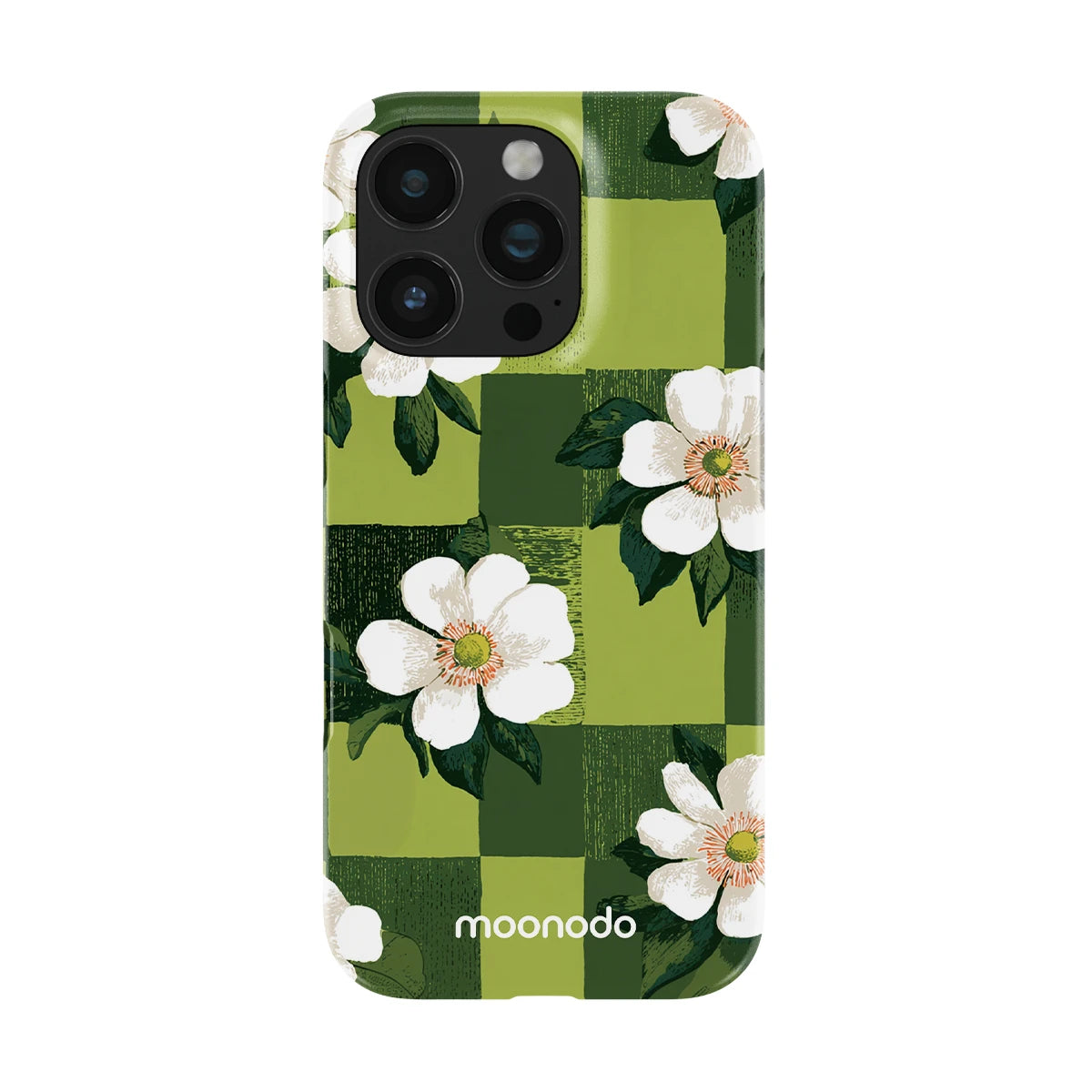 Emerald Bloom - iPhone 16 Pro Case