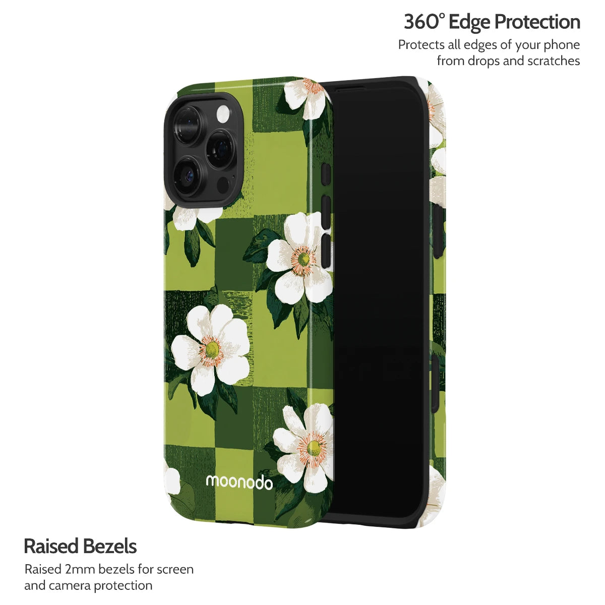 Emerald Bloom - iPhone 16 Pro Max Case