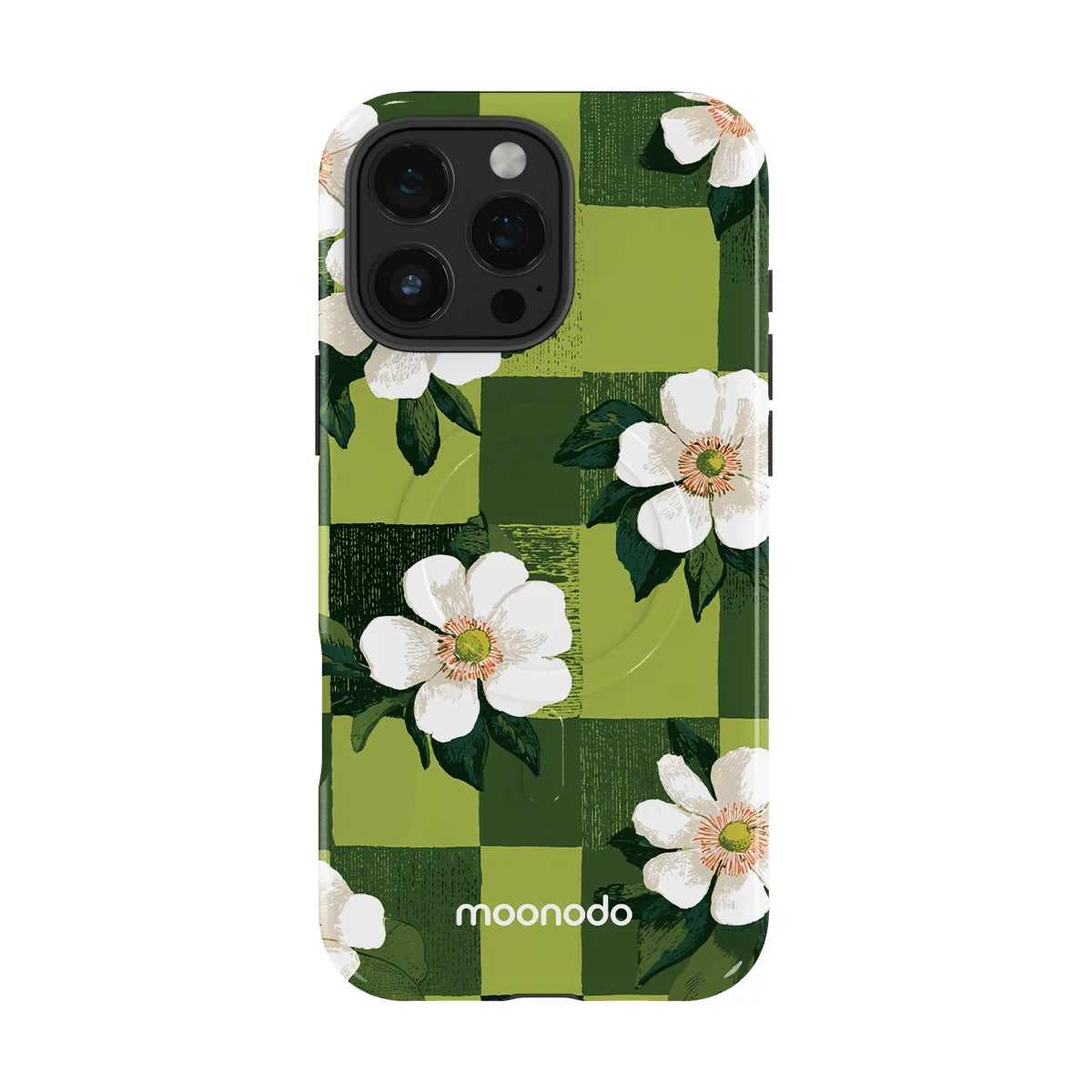 Emerald Bloom - iPhone 16 Pro Max Case
