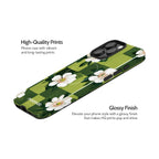 Emerald Bloom - iPhone 16 Pro Max Case