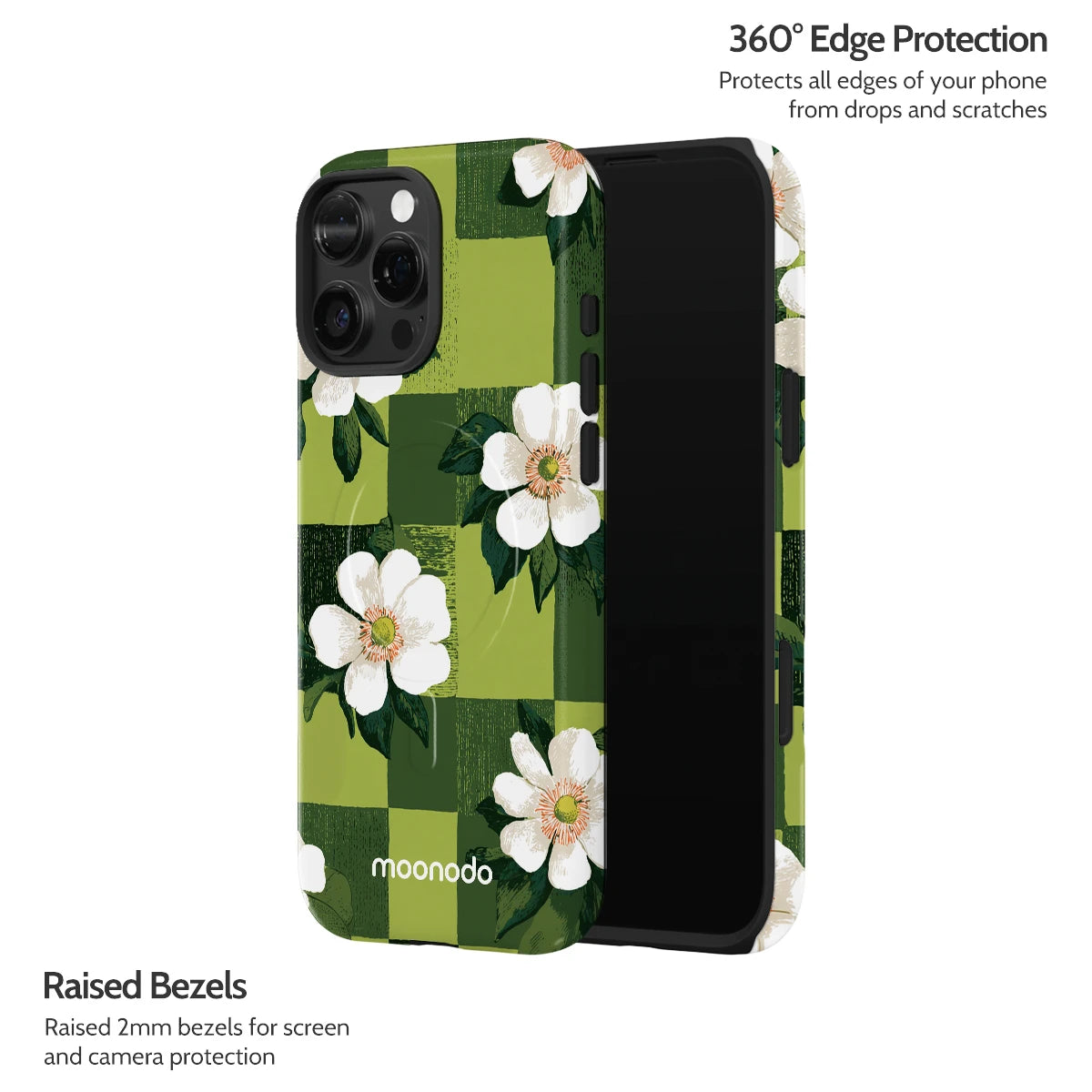 Emerald Bloom - iPhone 16 Pro Max Case