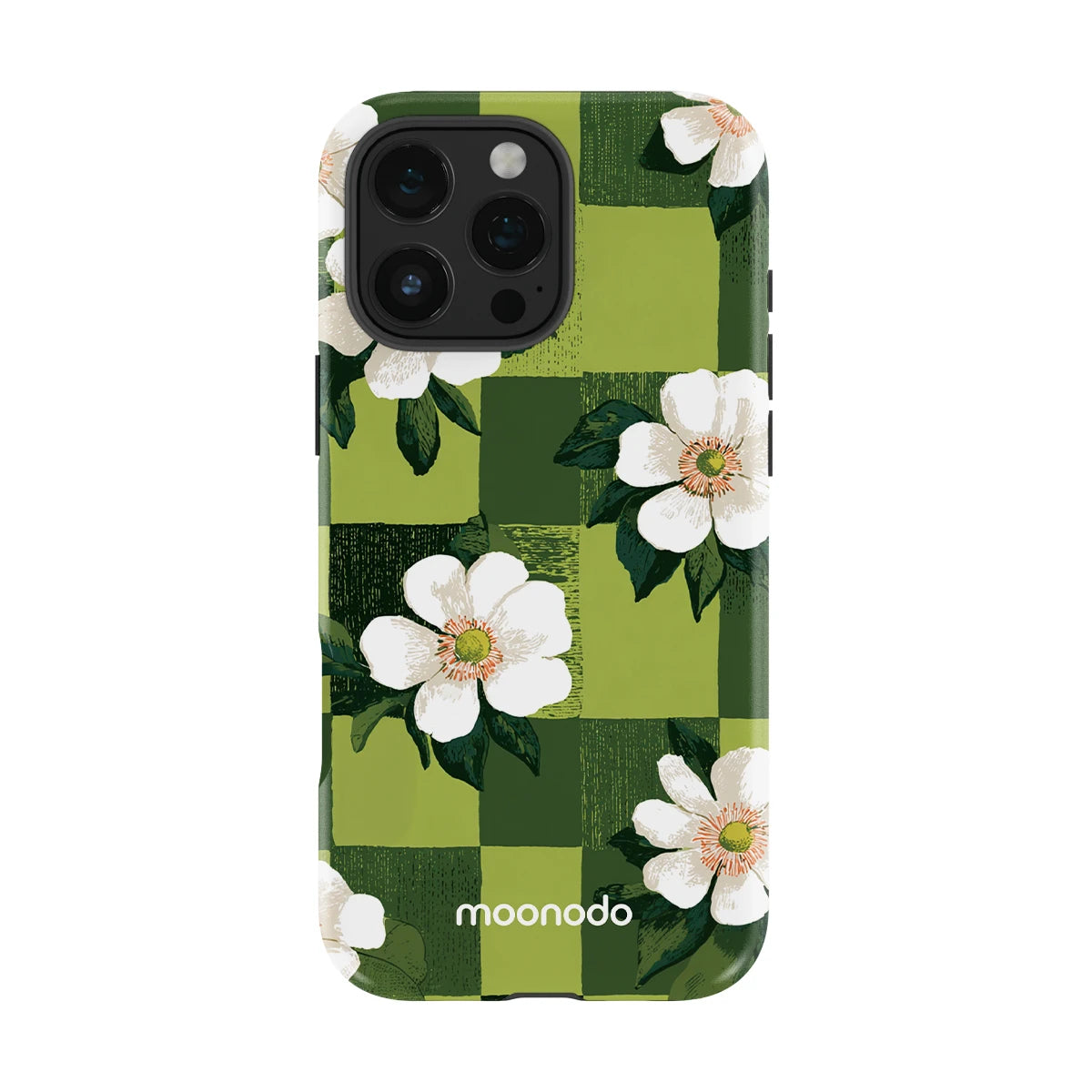 Emerald Bloom - iPhone 16 Pro Max Case