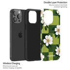 Emerald Bloom - iPhone 16 Pro Max Case