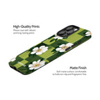 Emerald Bloom - iPhone 16 Pro Max Case