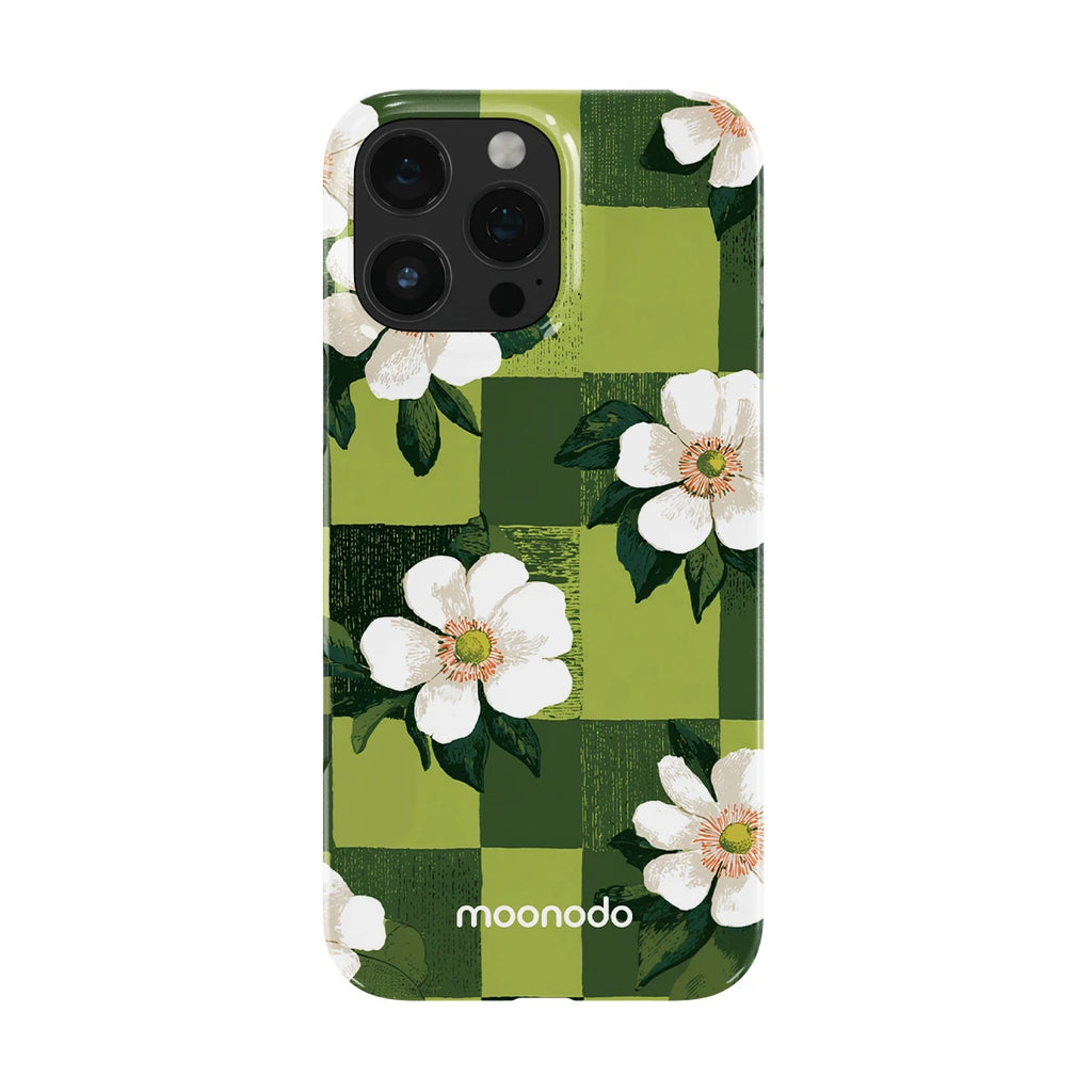 Emerald Bloom - iPhone 16 Pro Max Case