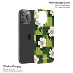 Emerald Bloom - iPhone 16 Pro Max Case
