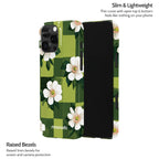 Emerald Bloom - iPhone 16 Pro Max Case