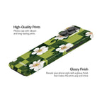 Emerald Bloom - iPhone 16 Pro Max Case