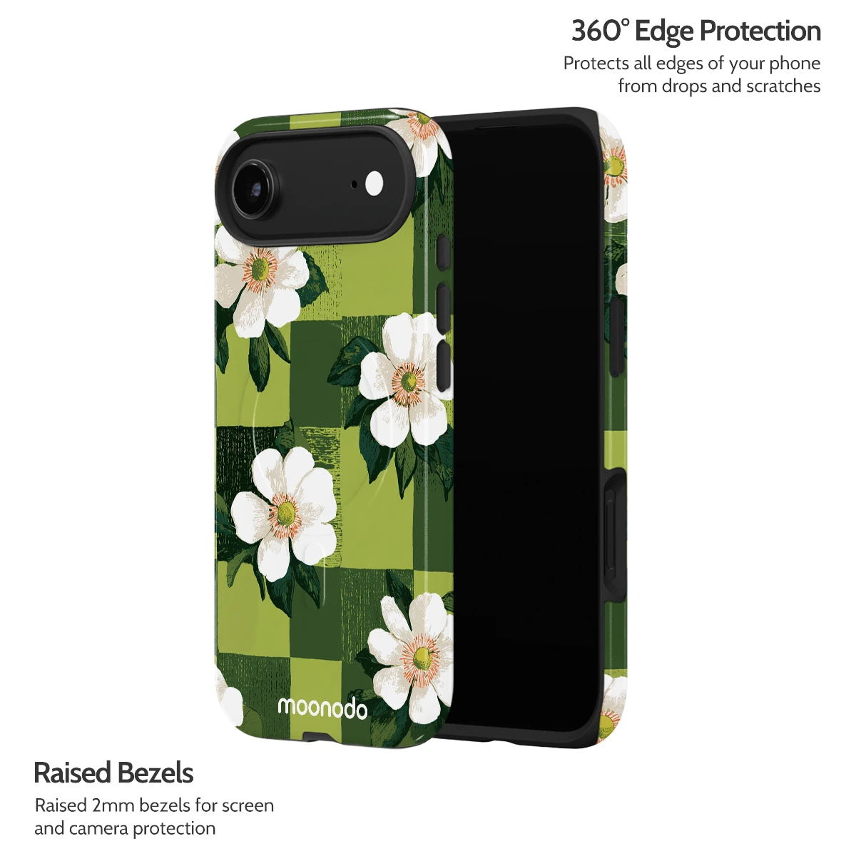 Emerald Bloom - iPhone 17 Air Case