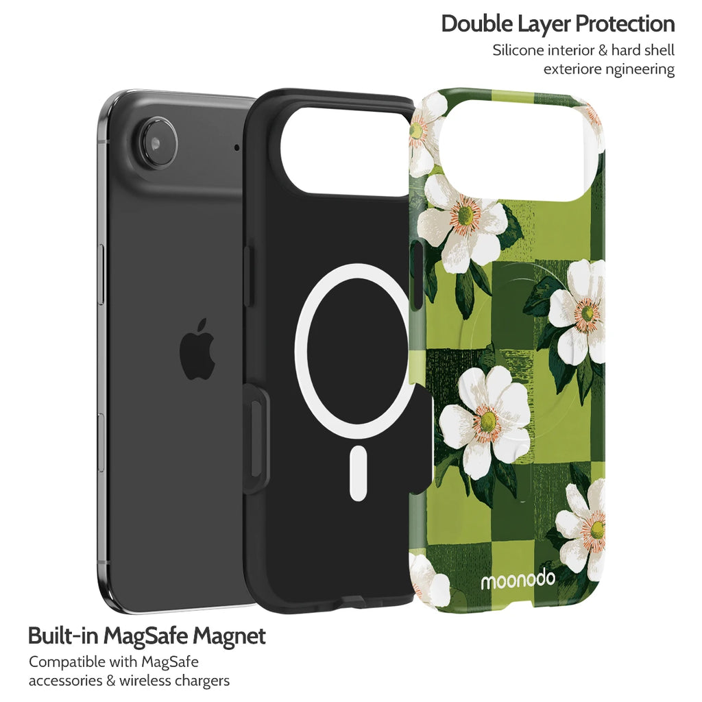 Emerald Bloom - iPhone 17 Air Case