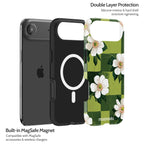 Emerald Bloom - iPhone 17 Air Case