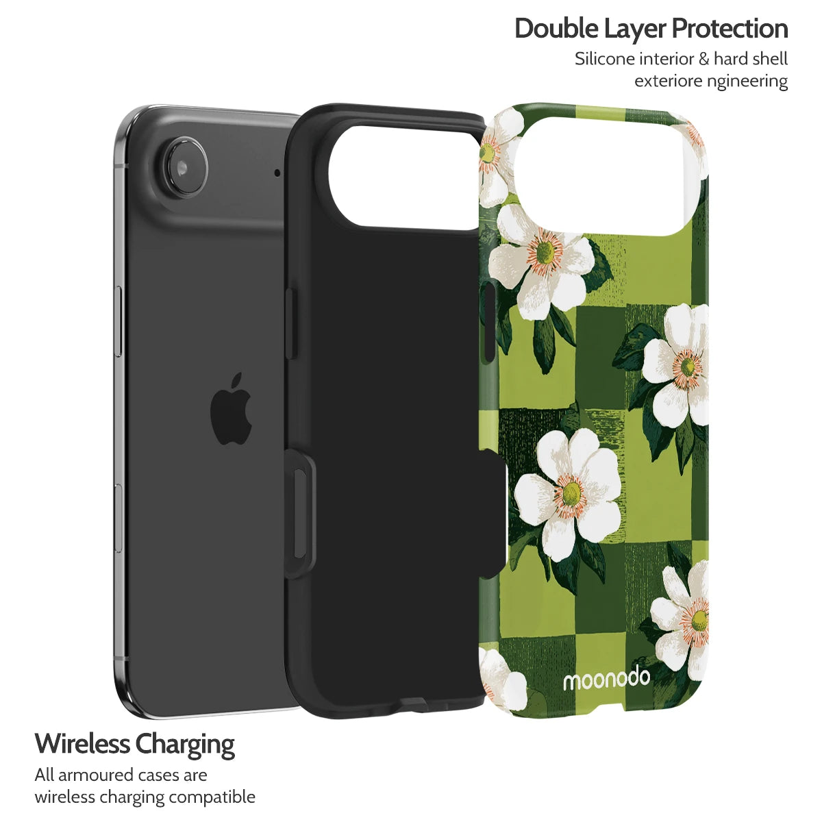 Emerald Bloom - iPhone 17 Air Case