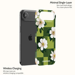 Emerald Bloom - iPhone 17 Air Case