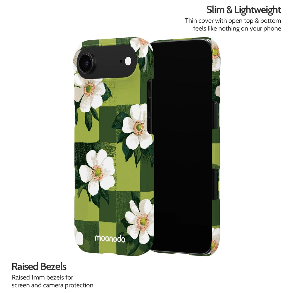 Emerald Bloom - iPhone 17 Air Case