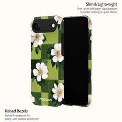 Emerald Bloom - iPhone 17 Air Case