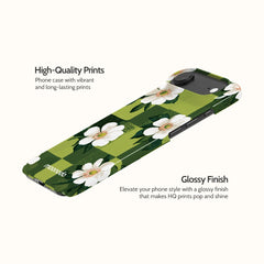 Emerald Bloom - iPhone 17 Air Case