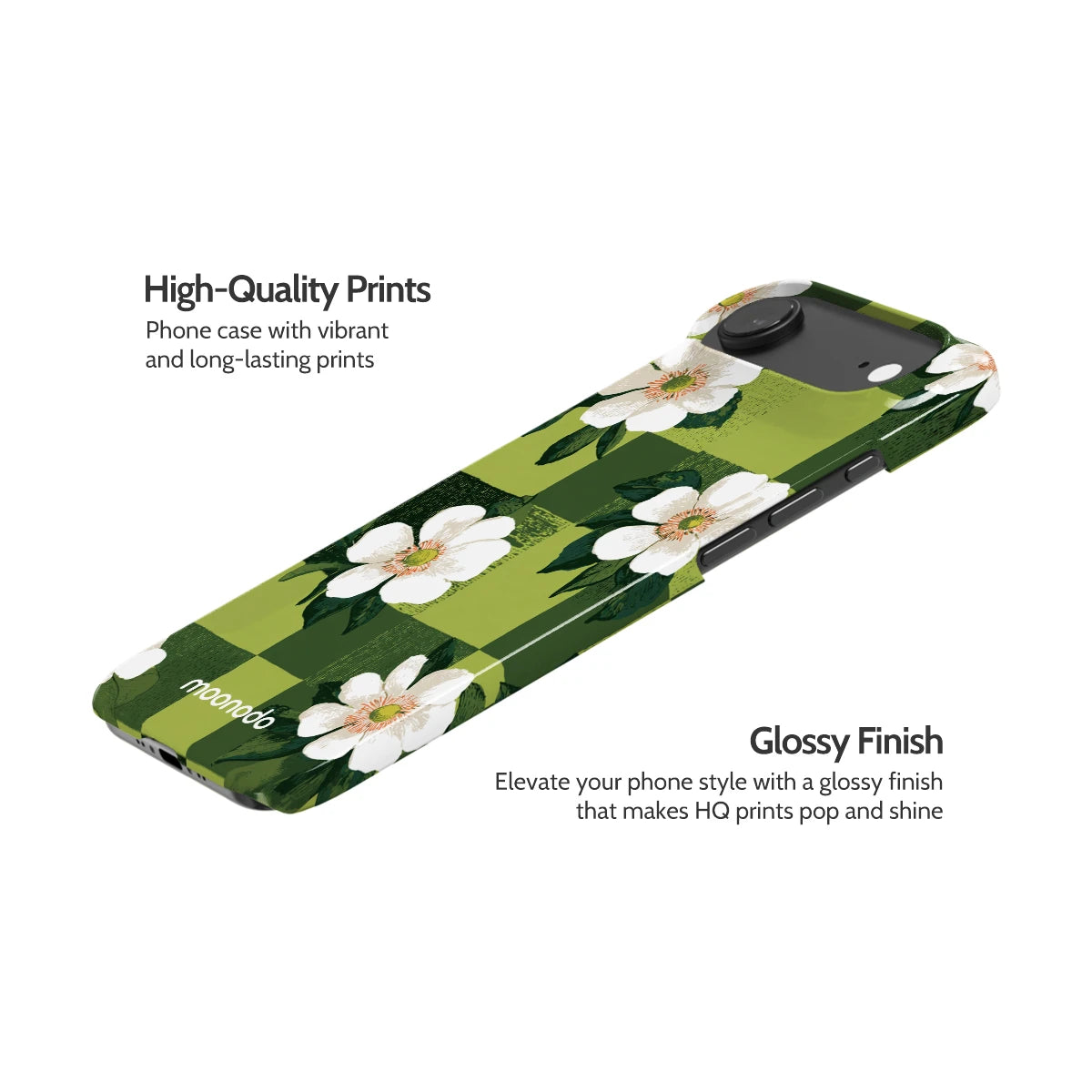 Emerald Bloom - iPhone 17 Air Case