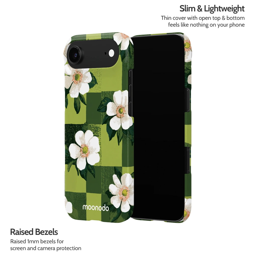 Emerald Bloom - iPhone 17 Air Case