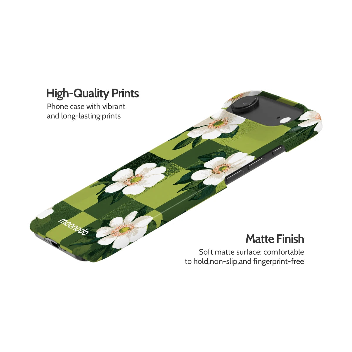 Emerald Bloom - iPhone 17 Air Case