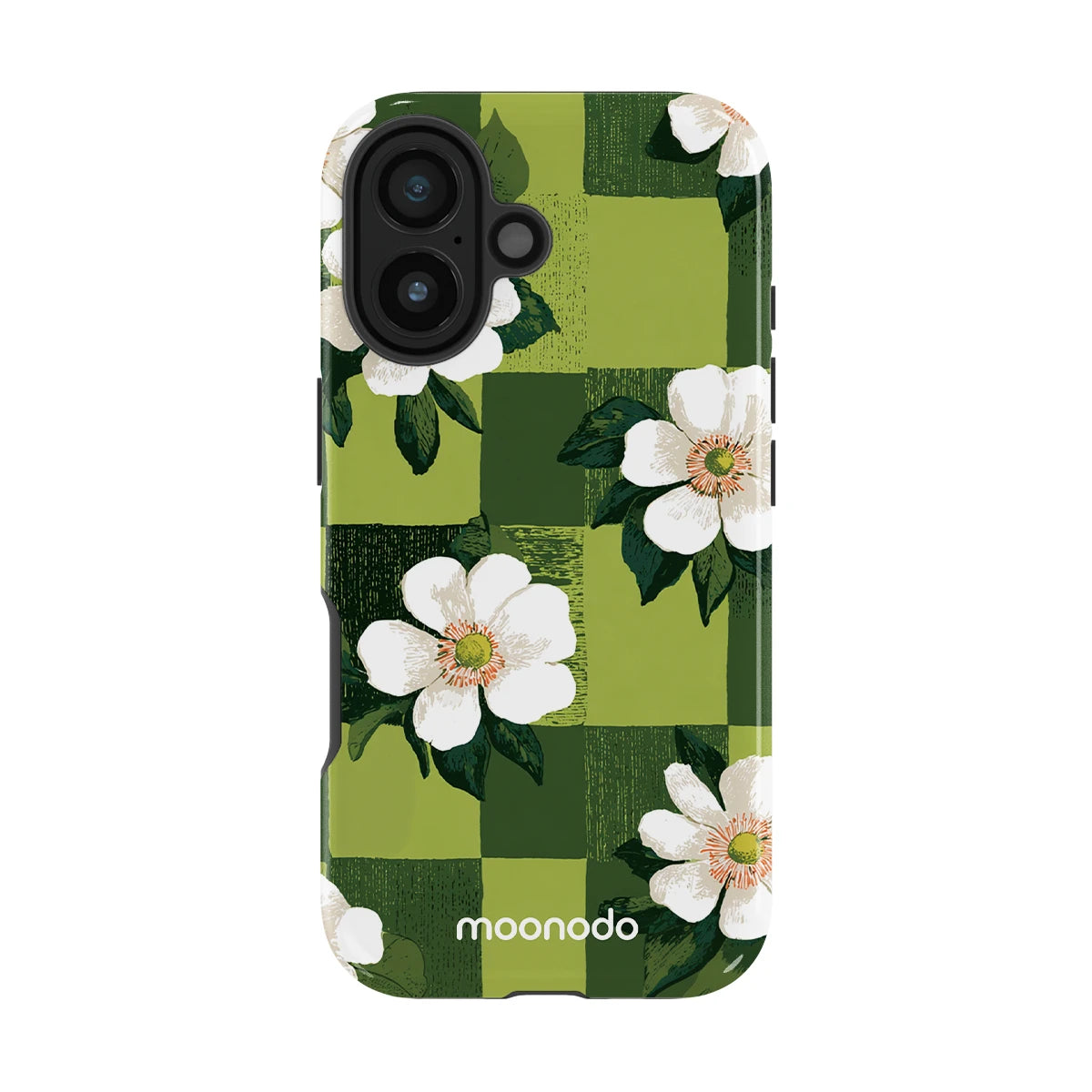 Emerald Bloom - iPhone 17 Case