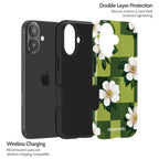 Emerald Bloom - iPhone 17 Case