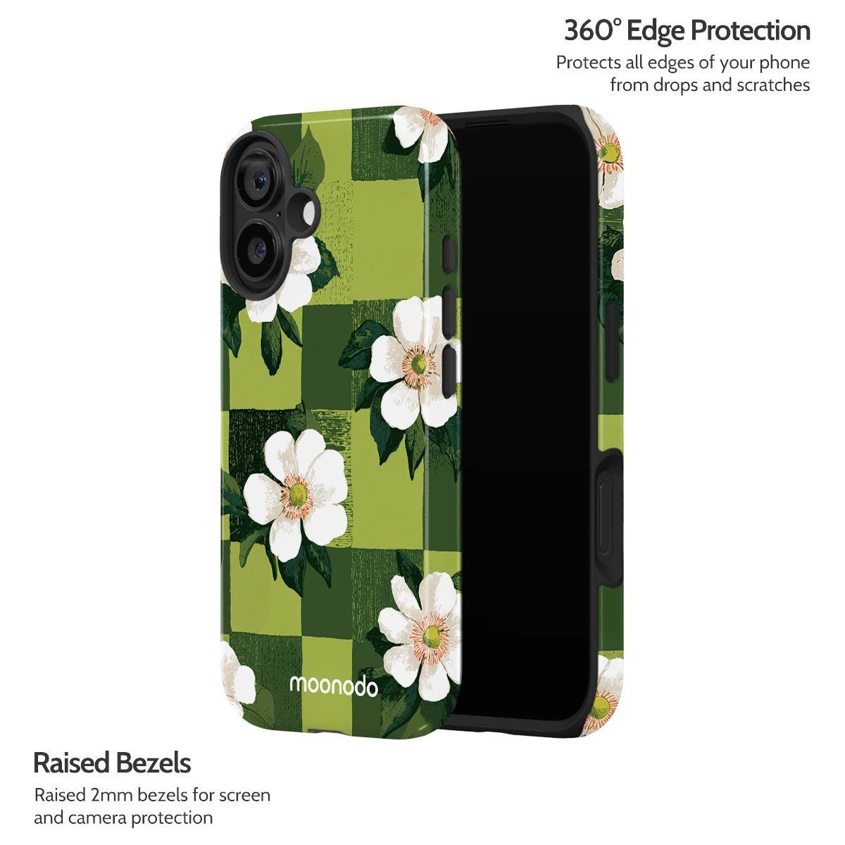 Emerald Bloom - iPhone 17 Case