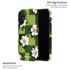 Emerald Bloom - iPhone 17 Case