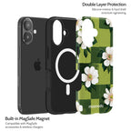 Emerald Bloom - iPhone 17 Case